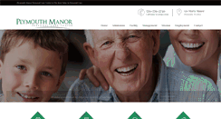 Desktop Screenshot of plymouth-manor.com